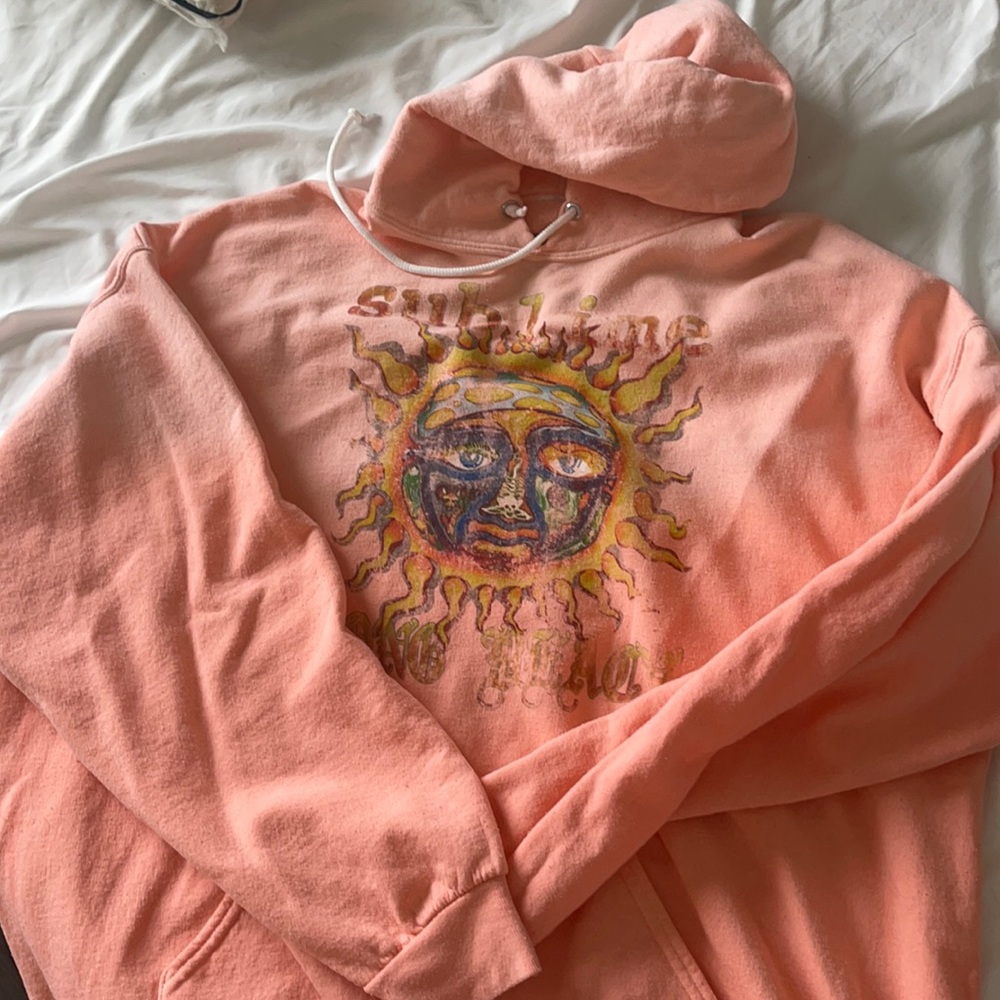 Oversized hoodie